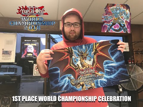Yu-Gi-Oh! 1ST PLACE *UNDEFEATED* WORLDS CELEBRATION DECK PROFILE GOUKI - BEN DEETER