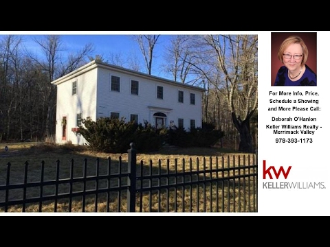 269 Russell Hill Rd, Ashburnham, MA Presented by Deborah O'Hanlon.