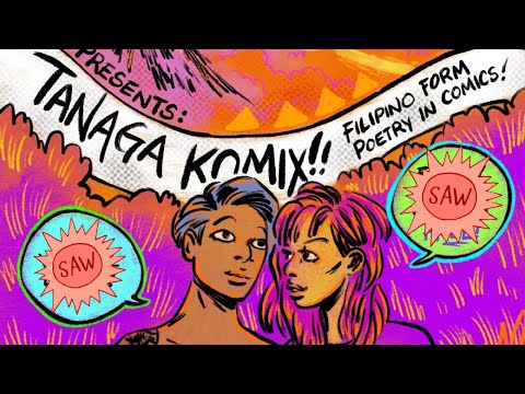 Filipino Form Poetry with Trinidad Escobar - SAW Free Friday Night Comics Workshop