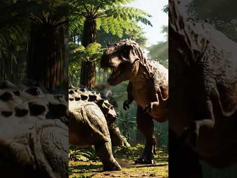 The Only Dinosaur a T-Rex Was Actually Terrified to Hunt!