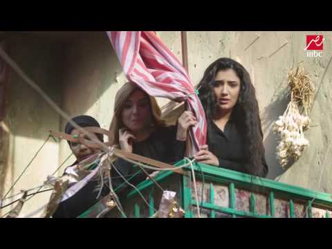 ناصر يضرب مرسي بعد نشر صور خاصة لشهد ويلبسه قميص نوم امام أهل الحارة فى الأسطورة