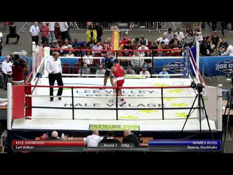 Haringey Box Cup Live Finals - Kyle Haywood v. Ahmed Rossi