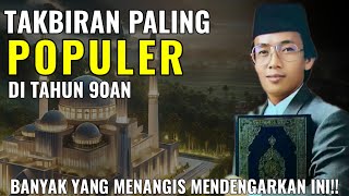 Download lagu TAKBIRAN KH MUAMAR ZA PALING POPULER DI TAHUN 90 AN _ BANYAK YANG MENANGIS MENDENGARKAN INI!! mp3