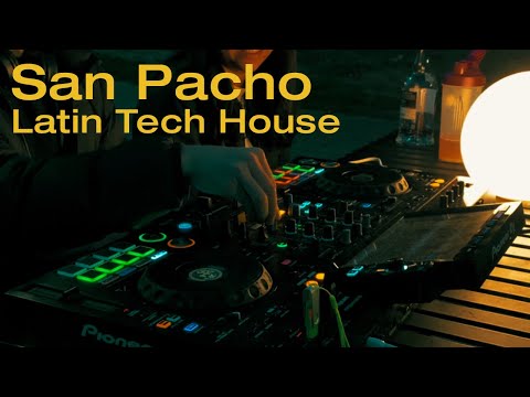 Latin Tech House Dance Party mix b2b Part 2 - San Pacho