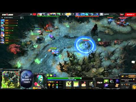 Lajons vs HellRaisers (Starladder XI EU - Groups) - Triumph