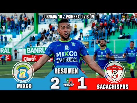 REMONTADA/ Mixco 2 vs Sacachispas 1 / RESUMEN Y GOLES/ Primera División Jornada 16 Apertura 2021