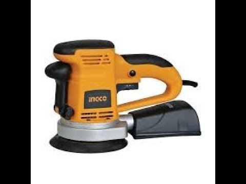 125mm ingco rs3208 rotary sander, 320w