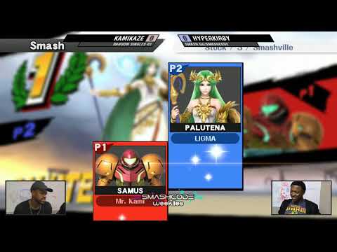 Smashcode 8/16/18 - FTM | HyperKirby vs Mr. Kamikaze - Random Singles
