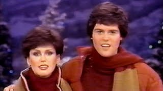 1979 Donny &amp; Marie Osmond Christmas Show W/ Erik Estrada, Cindy Williams, Adam Rich, Dorothy Hamill