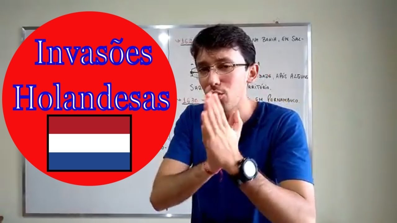 As Invasões Holandesas