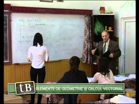 TeleBAC Matematica - Elemente de geometrie si calcul vectorial by Valeriu Drula.