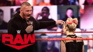 Alexa Bliss’ burning question for Randy Orton: Raw, Dec. 28, 2020