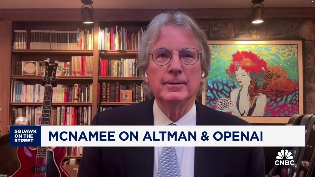 People will spend a fortune on OpenAI's technology, says Elevation Partners' Roger McNamee