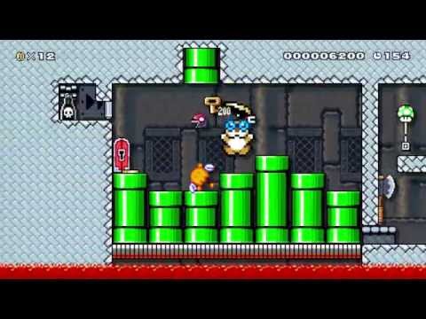 imit. W3 castle by TKR - SUPER MARIO MAKER - No Commentary 1AI