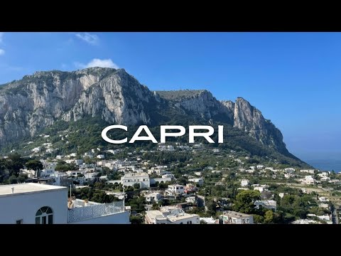 CAPRI ITALY | Walking Tour  | Travel | HD