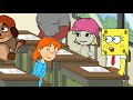 Fake Rosie Cheats On A Test