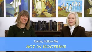 Meet the Hosts of “Come Follow Me: Act in Doctrine”