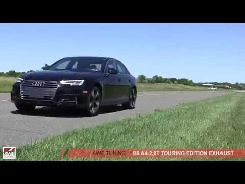 AWE Tuning Audi B9 A4/A5 Touring Edition Exhaust