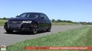 AWE Tuning Audi B9 A4 Touring Edition Exhaust