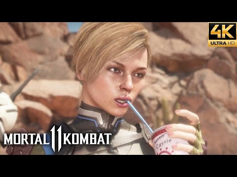 Mortal Kombat 11 - Cassie Cage All Fatalities, Brutalities, Intros, Victory Poses & More (4K 60FPS)