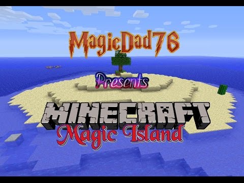 MagicDad76 - Minecraft Magic Island: Hardcore Quest Map Episode 3 - Thats a reward