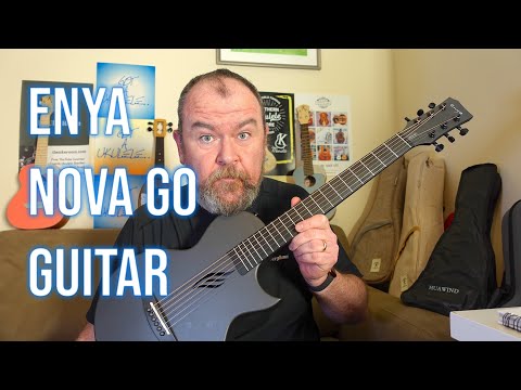 Not A Ukulele Reviews - Enya Nova GO Guitar - 4K