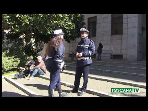 2018-09-28 PISA - ARRESTATO CONDUCENTE  DI SCUOLABUS, PER ABUSI