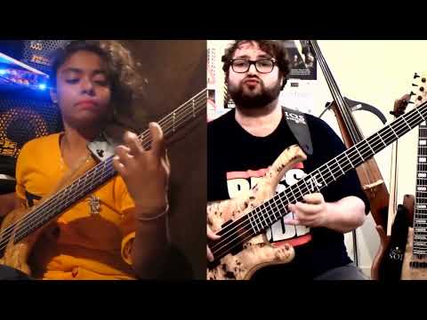 MOHINI DEY & FEDERICO MALAMAN - Bass Solo