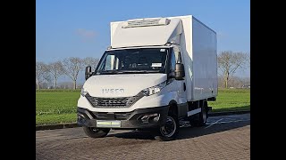 Camion frigorifique < 3.5t IVECO DAILY 35C16 Koelwagen Laadklep! | Image 4 - Autoline