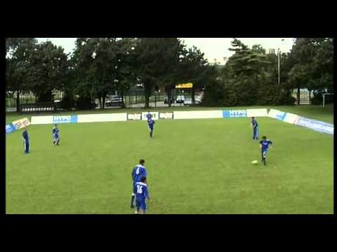 Dinamo Zagreb DVD Romeo Jozak Basic Stereotypes of Cooperation U19 drill 2 1 hexagon)