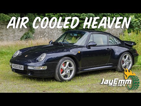 DRIVEN: Midnight Blue Porsche 993 911 Turbo is Classic German Perfection