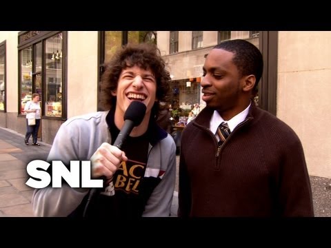 SNL Digital Short: Andy Walking - Saturday Night Live