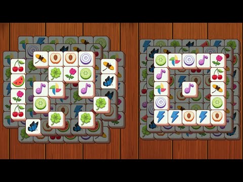 Tile Master Gameplay - Classic Triple Match & Puzzle Game - YouTube