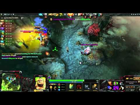 Best Ability Draft Games Ever #1 Pudge 30-7