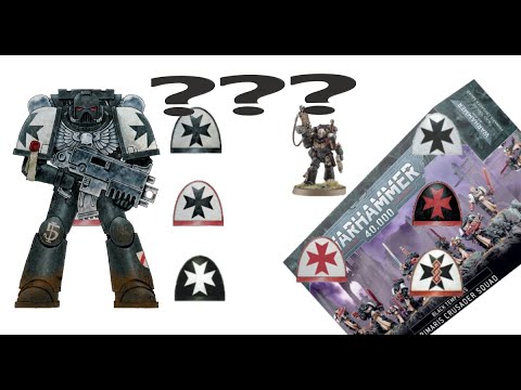 Choosing Black Templars Colours
