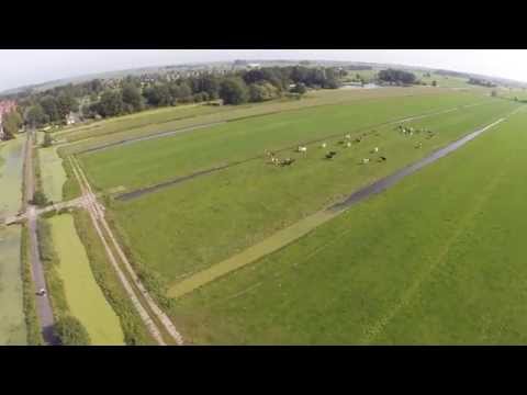 Luchtvideo: wonen in Streefkerk!