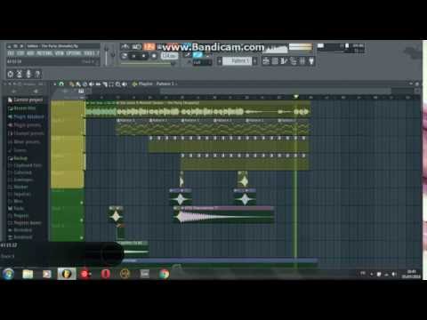 Joe stone - The Party ( Free Flp / Fl studio Remake)