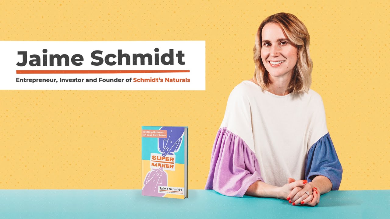 Jaime Schmidt: From Maker to Magnate