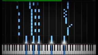 [Piano MIDI] Golden Time OP2 :: The♥World&#39;s♥End - Horie Yui