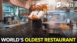 World's Oldest Restaurant  #42