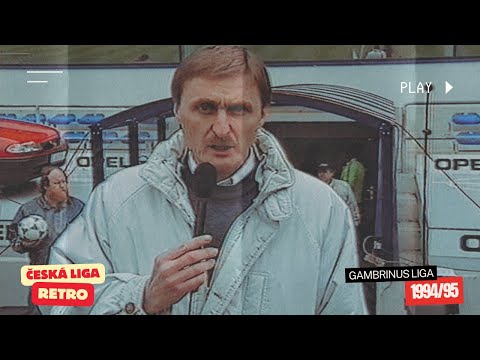 Sparta Praha - Slovan Liberec 7:1 | Česká liga 1994/95 | Celý Zápas - 14.4.1995
