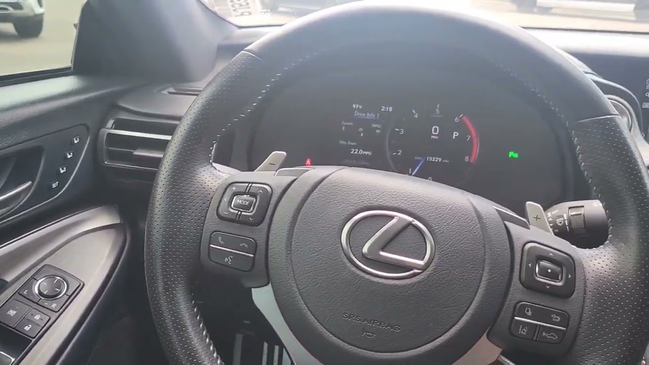Lexus Certified Car of the Week | 2021 Lexus RC300 F-Sport