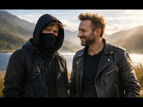 Alan Walker ft David Guetta– Beyond Tomorrow (Official AI  Lyrics video)