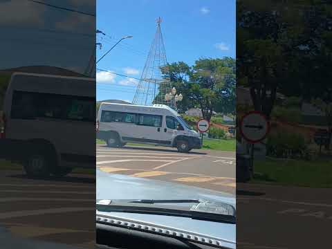chegando na cidade de Janiópolis-Paraná