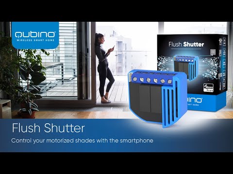 Smart Shades with Qubino Flush Shutter - Installation tutorial