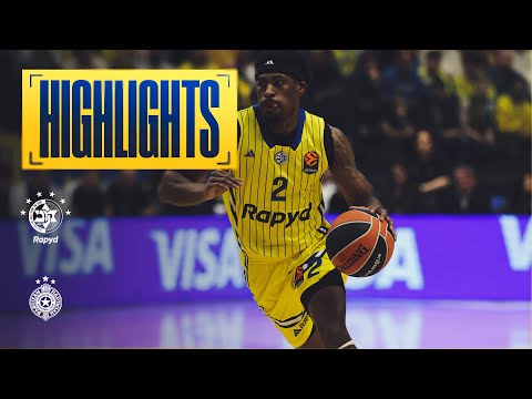 תקציר המשחק: מכבי Rapyd ת"א - פרטיזן בלגרד 93:95