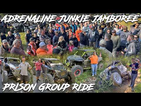 35+ SXS Group Ride to Brushy Mountain Penitentiary | Adrenaline Junkie Jamboree Tennessee