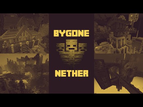NEW Minecraft Structures? Bygone Nether Mod | Teaser Trailer