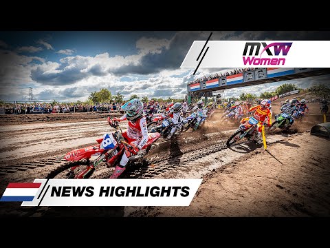 News Highlights WMX Race 2 | 2025 MXGP of The Netherlands
