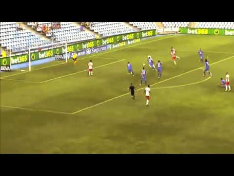 Getafe vs Almeria 1-2 Gol Soriano Jornada 2 2013/2014 - AllGoalsLFP
